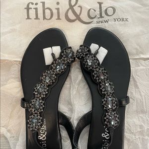 New Fibi & cIo New York sandals! Size 8